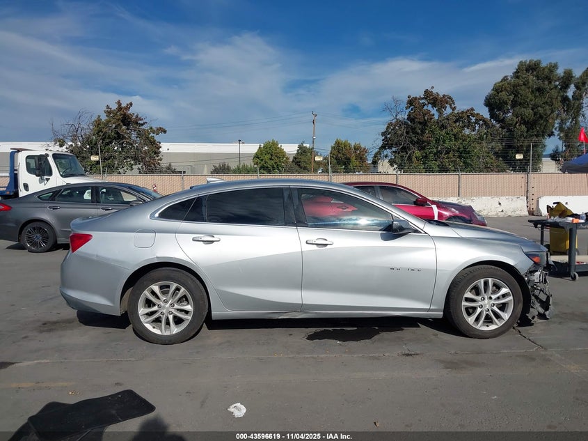 2018 CHEVROLET MALIBU LT - 1G1ZD5ST7JF136200