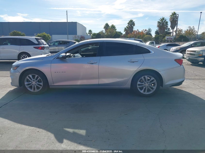 2018 CHEVROLET MALIBU LT - 1G1ZD5ST7JF136200