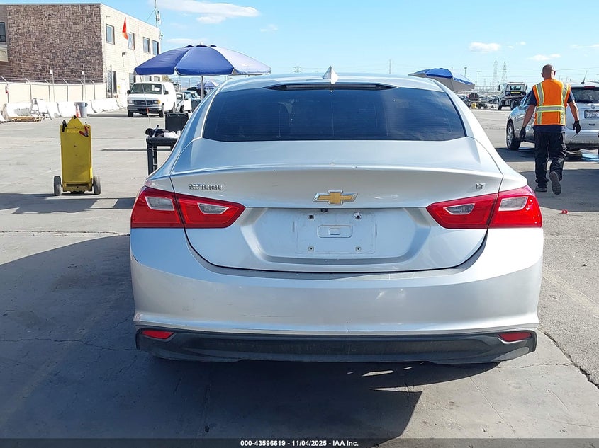 2018 CHEVROLET MALIBU LT - 1G1ZD5ST7JF136200