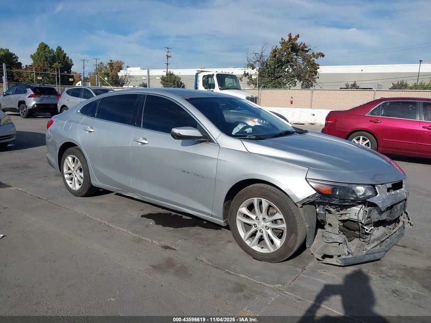 2018 CHEVROLET MALIBU LT - 1G1ZD5ST7JF136200