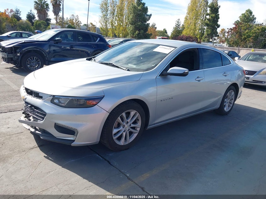 2018 CHEVROLET MALIBU LT - 1G1ZD5ST7JF136200