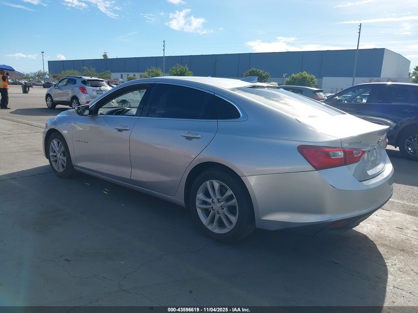 2018 CHEVROLET MALIBU LT - 1G1ZD5ST7JF136200