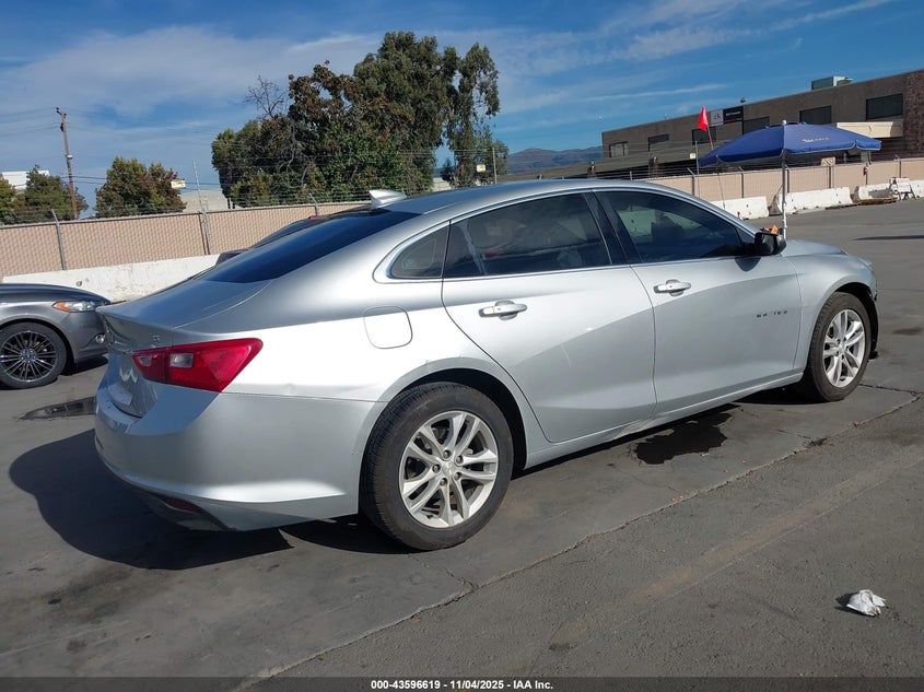 2018 CHEVROLET MALIBU LT - 1G1ZD5ST7JF136200
