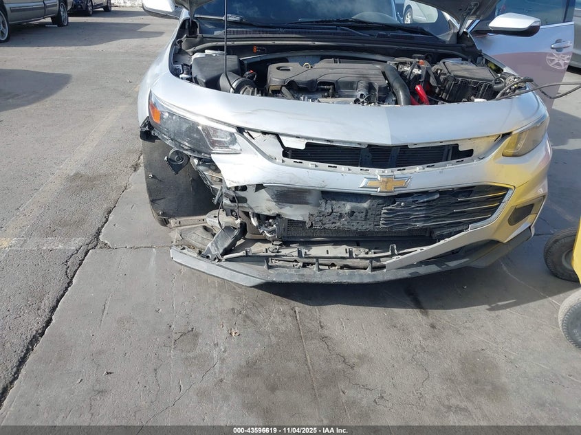 2018 CHEVROLET MALIBU LT - 1G1ZD5ST7JF136200