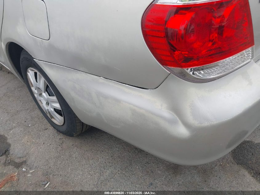 2005 Toyota Camry Le VIN: 4T1BE32KX5U511172 Lot: 43596620