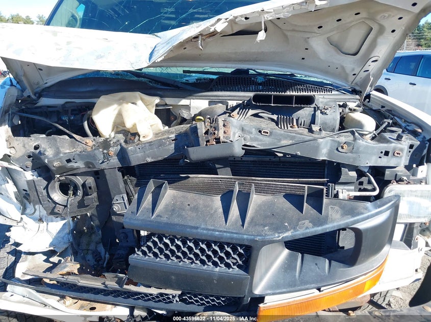 2006 Chevrolet Express Work Van VIN: 1GCFG15X661254803 Lot: 43596622