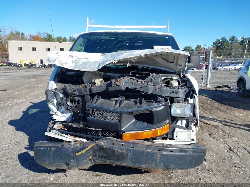 2006 Chevrolet Express Work Van VIN: 1GCFG15X661254803 Lot: 43596622