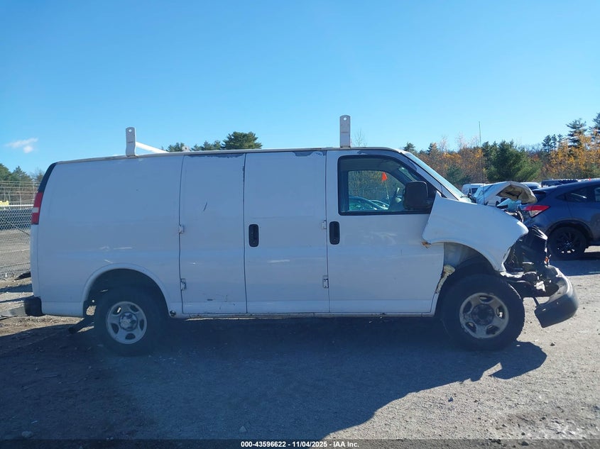 2006 Chevrolet Express Work Van VIN: 1GCFG15X661254803 Lot: 43596622