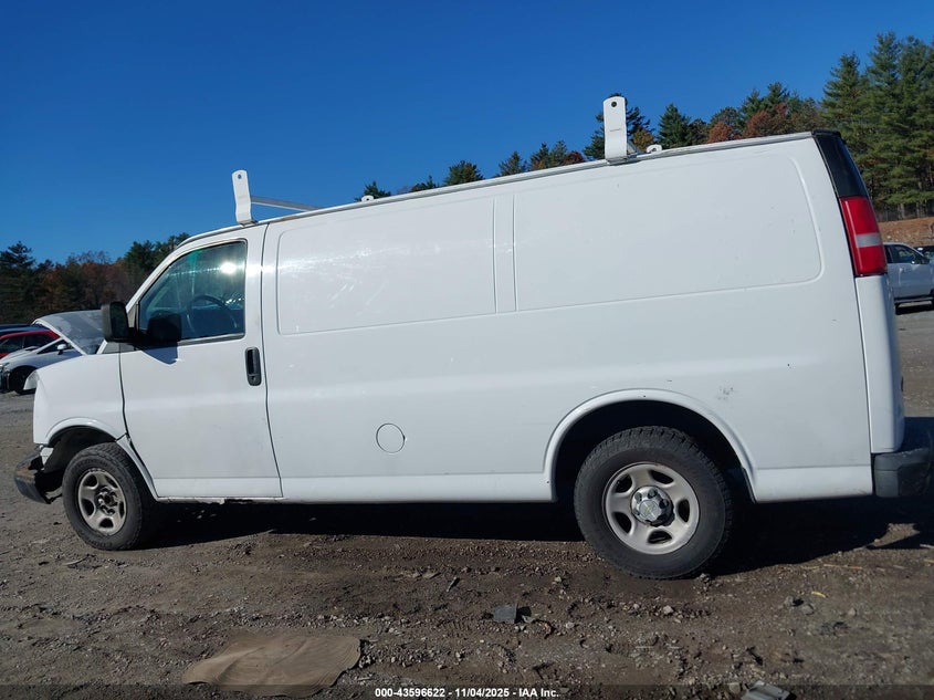 2006 Chevrolet Express Work Van VIN: 1GCFG15X661254803 Lot: 43596622