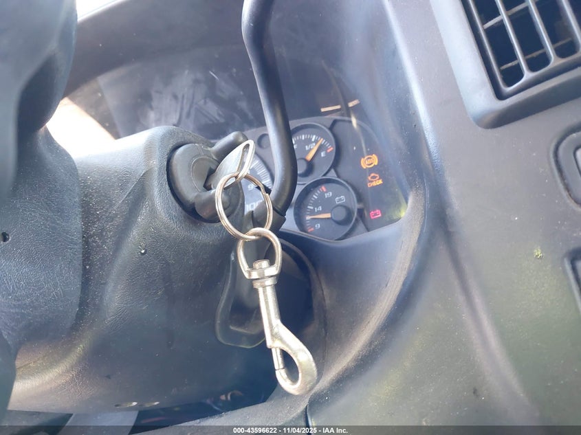 2006 Chevrolet Express Work Van VIN: 1GCFG15X661254803 Lot: 43596622