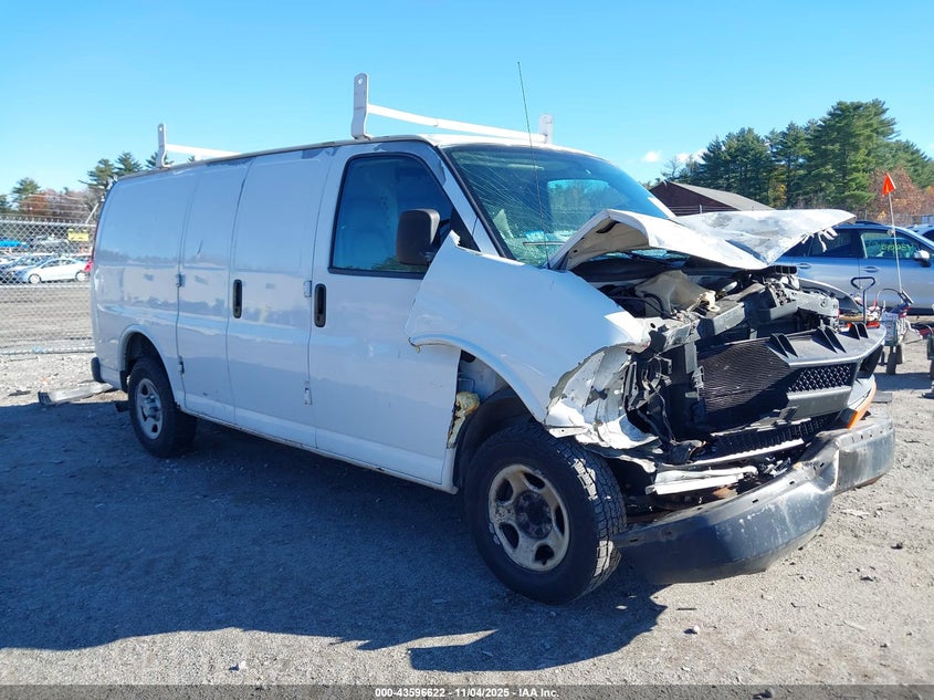 2006 Chevrolet Express Work Van