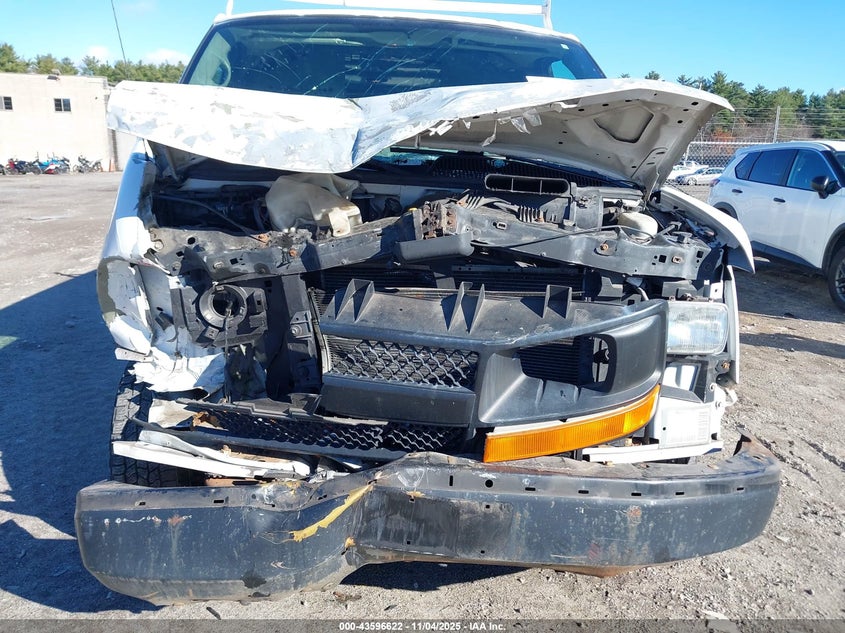 2006 Chevrolet Express Work Van VIN: 1GCFG15X661254803 Lot: 43596622