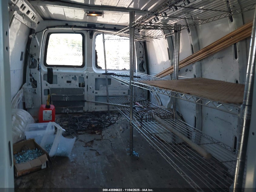 2006 Chevrolet Express Work Van VIN: 1GCFG15X661254803 Lot: 43596622