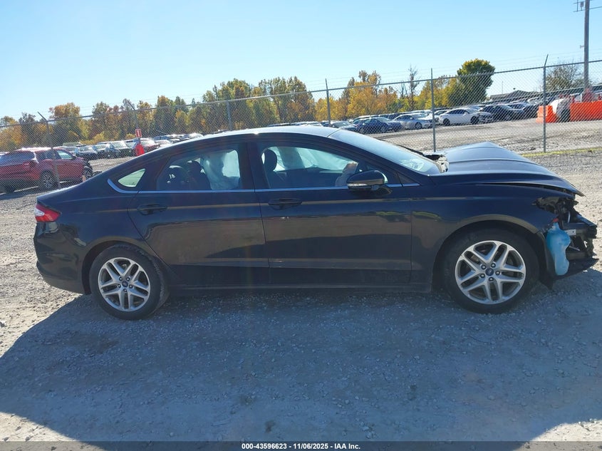 2015 Ford Fusion Se VIN: 3FA6P0H75FR158808 Lot: 43596623
