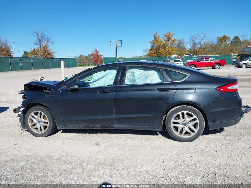 2015 Ford Fusion Se VIN: 3FA6P0H75FR158808 Lot: 43596623