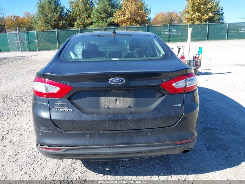 2015 Ford Fusion Se VIN: 3FA6P0H75FR158808 Lot: 43596623