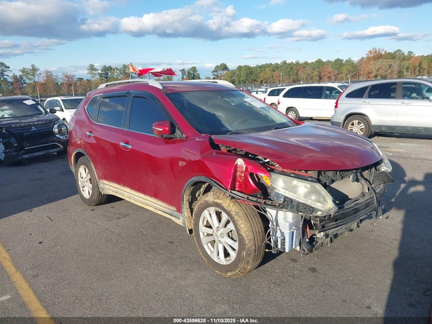 2015 NISSAN ROGUE SV - 5N1AT2ML8FC792090