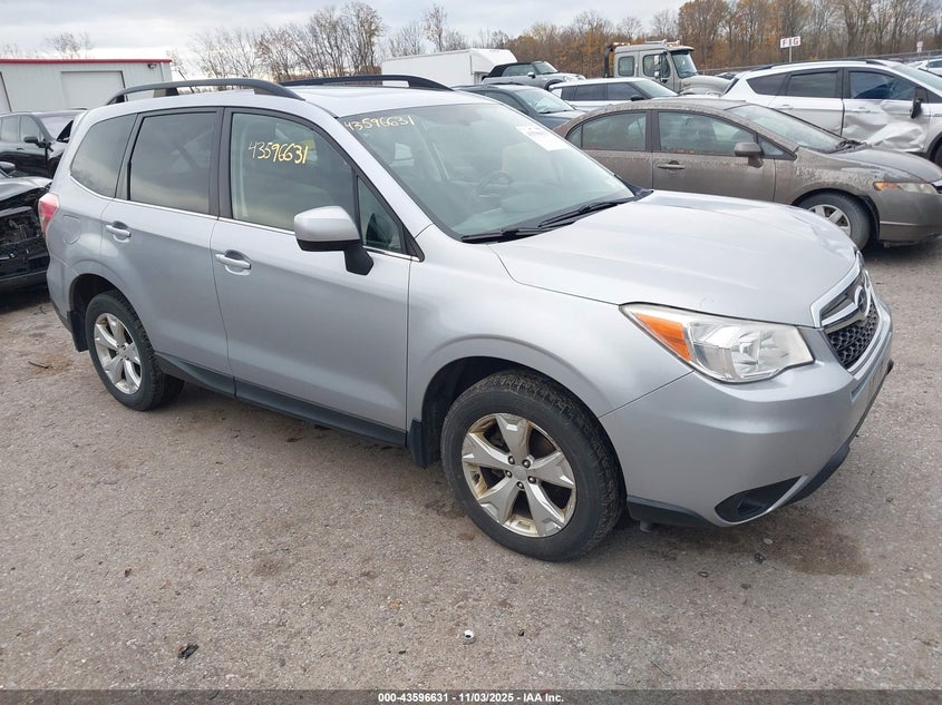 SUBARU FORESTER 2.5I LIMITED