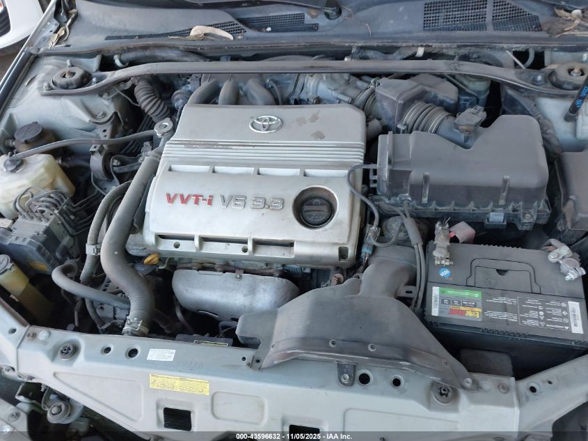 2004 Toyota Camry Solara Se/Sle VIN: 4T1CA30PX4U014734 Lot: 43596632