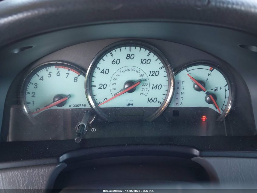 2004 Toyota Camry Solara Se/Sle VIN: 4T1CA30PX4U014734 Lot: 43596632