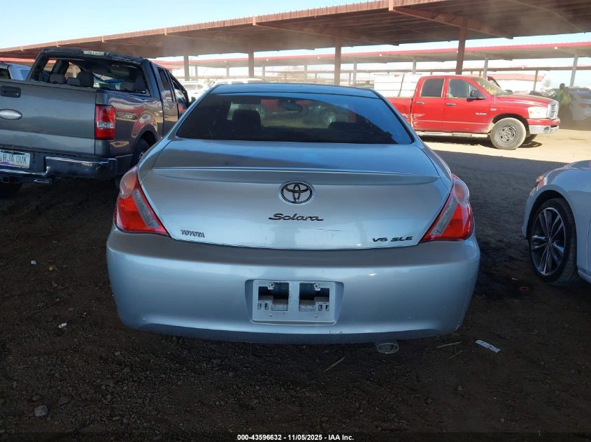 2004 Toyota Camry Solara Se/Sle VIN: 4T1CA30PX4U014734 Lot: 43596632