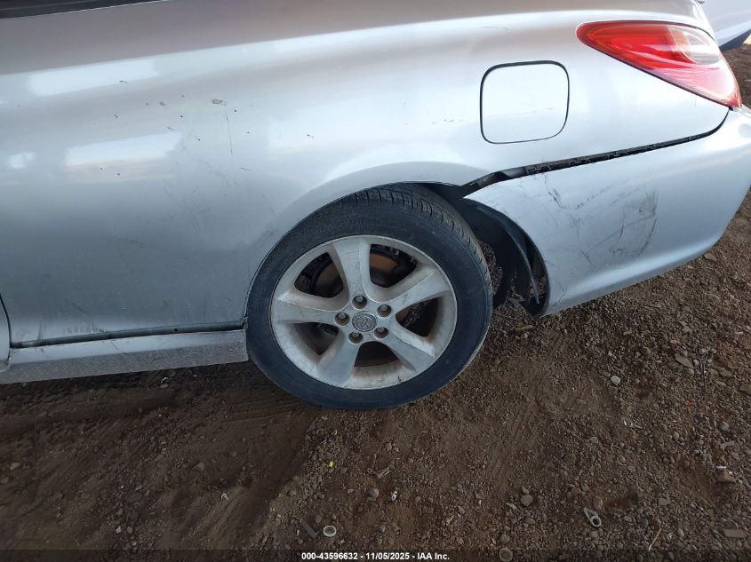 2004 Toyota Camry Solara Se/Sle VIN: 4T1CA30PX4U014734 Lot: 43596632