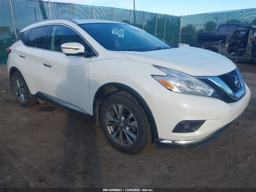 NISSAN MURANO SL