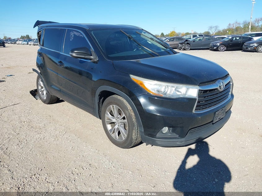 TOYOTA HIGHLANDER XLE V6