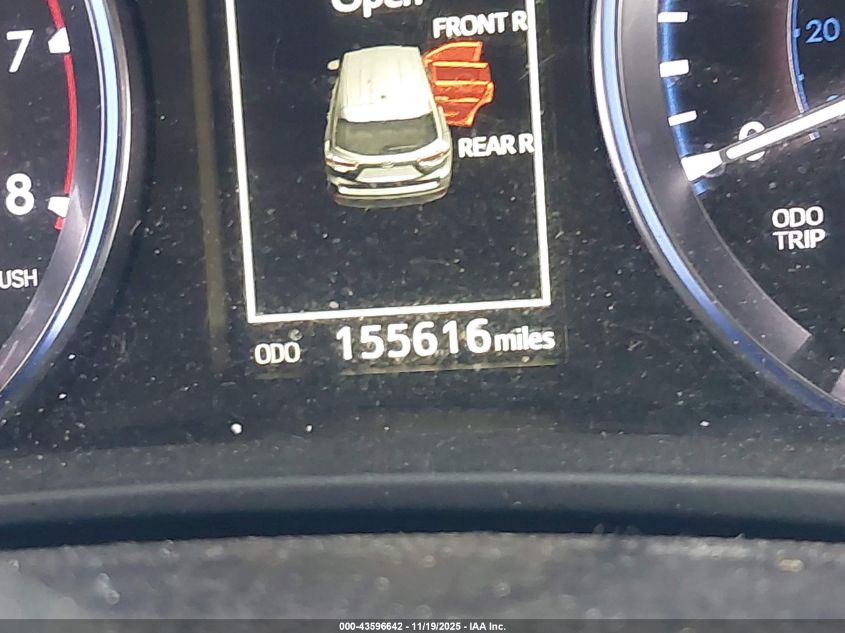 2015 Toyota Highlander Xle V6 VIN: 5TDJKRFH2FS197968 Lot: 43596642