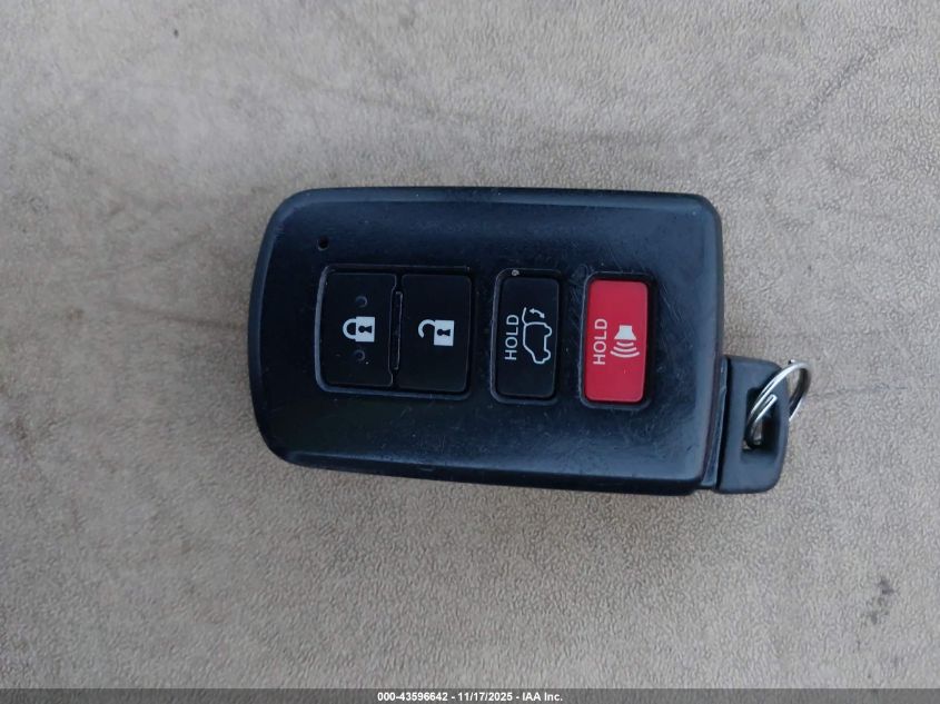 2015 Toyota Highlander Xle V6 VIN: 5TDJKRFH2FS197968 Lot: 43596642