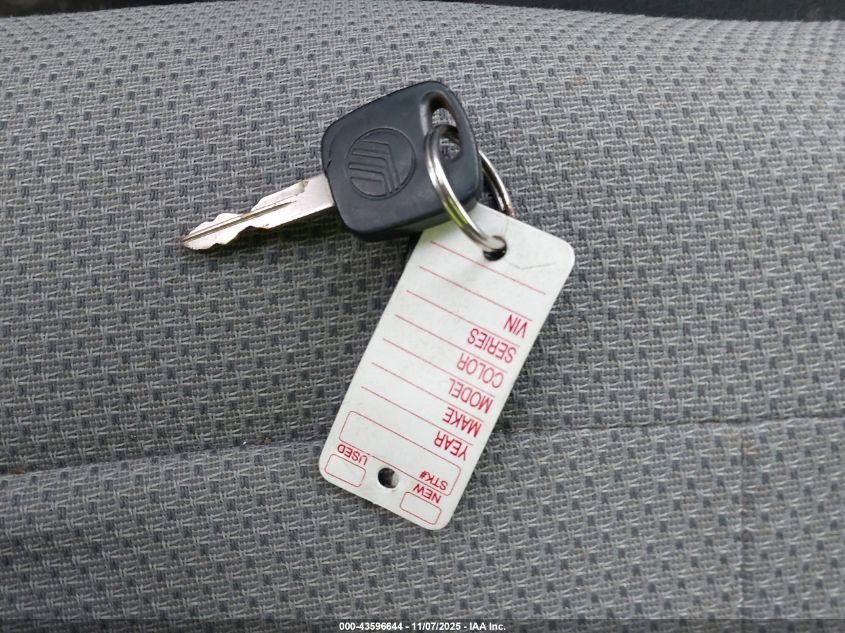 2000 Ford F-150 Work Series/Xl/Xlt VIN: 2FTPF18L2YCA07411 Lot: 43596644