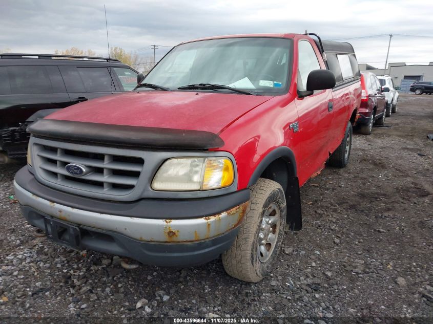 2000 Ford F-150 Work Series/Xl/Xlt VIN: 2FTPF18L2YCA07411 Lot: 43596644