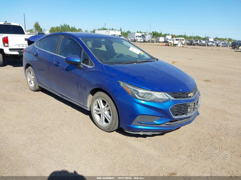 CHEVROLET CRUZE LT AUTO