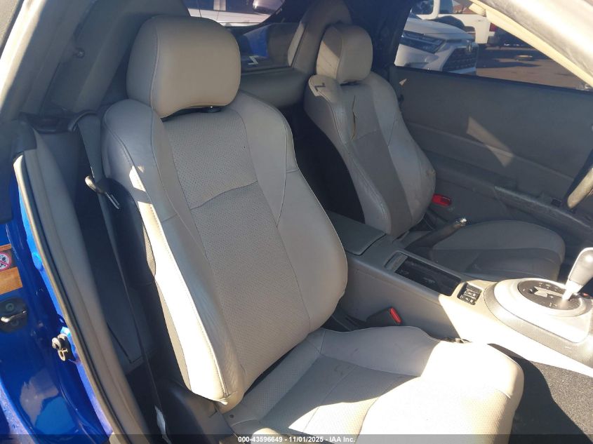 2006 Nissan 350Z Touring VIN: JN1AZ36A46M450718 Lot: 43596649