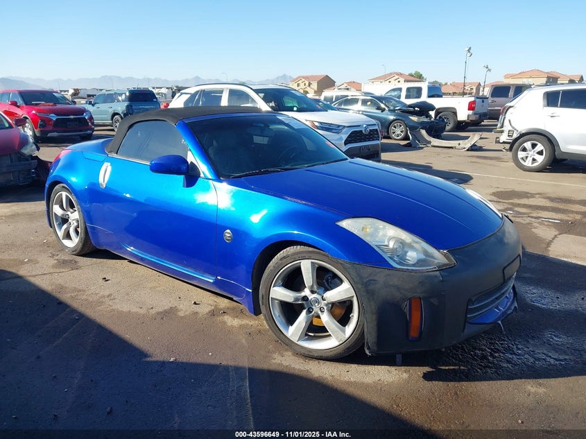 2006 NISSAN 350Z TOURING