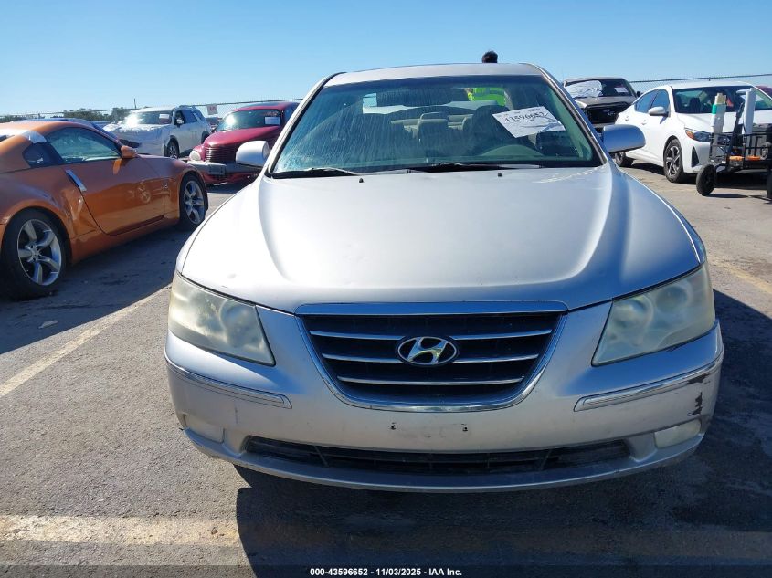 2009 Hyundai Sonata Limited VIN: 5NPEU46C09H470046 Lot: 43596652