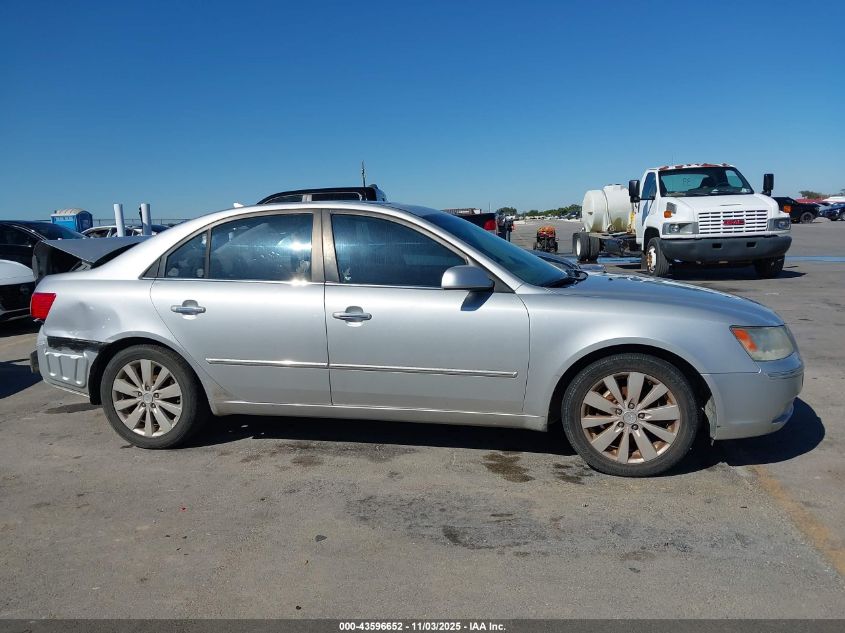 2009 Hyundai Sonata Limited VIN: 5NPEU46C09H470046 Lot: 43596652