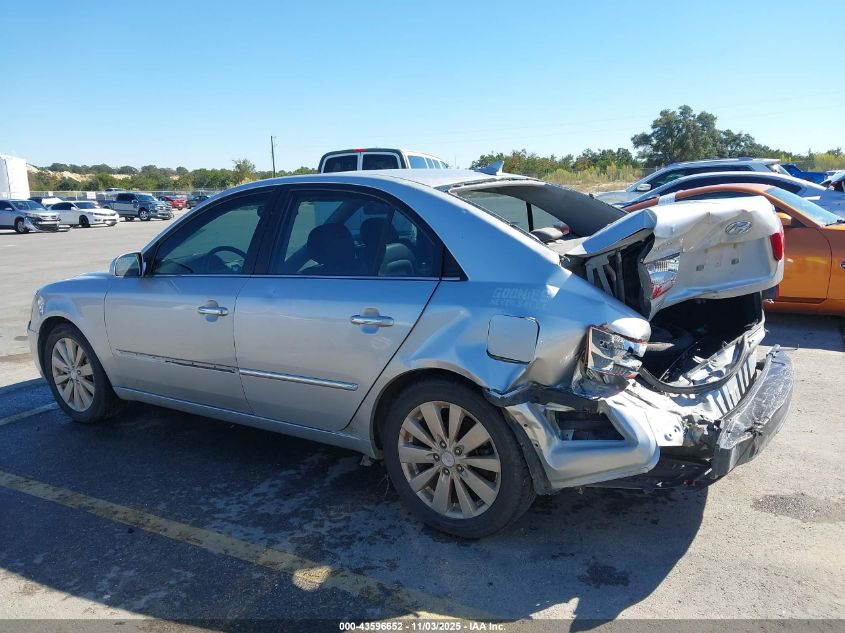 2009 Hyundai Sonata Limited VIN: 5NPEU46C09H470046 Lot: 43596652