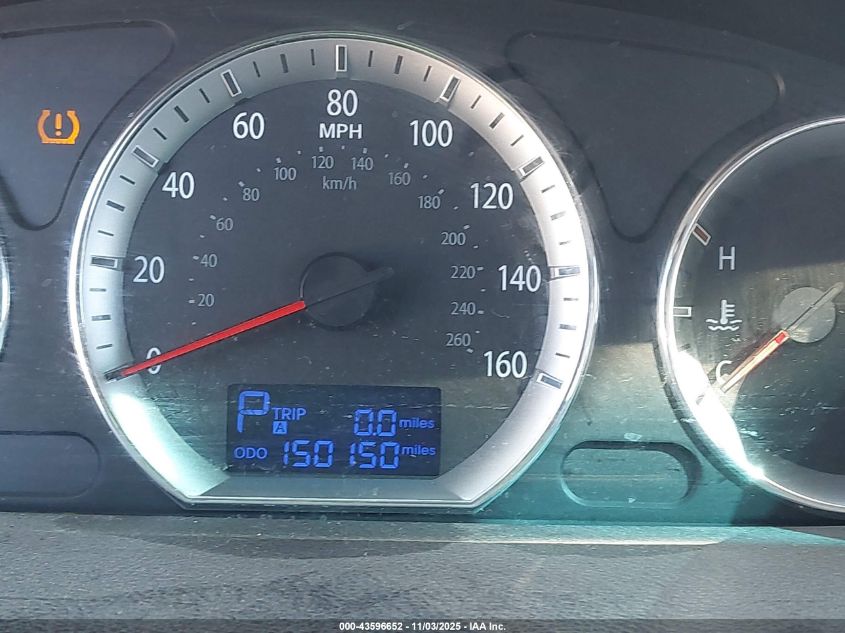 2009 Hyundai Sonata Limited VIN: 5NPEU46C09H470046 Lot: 43596652