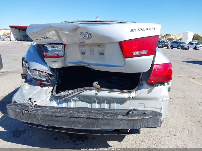 2009 Hyundai Sonata Limited VIN: 5NPEU46C09H470046 Lot: 43596652