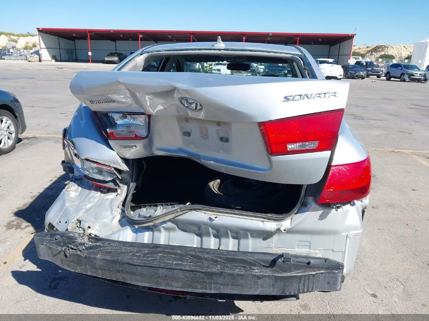 2009 Hyundai Sonata Limited VIN: 5NPEU46C09H470046 Lot: 43596652