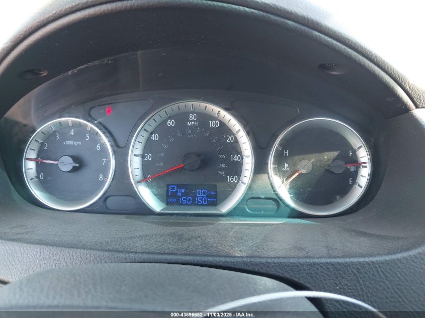 2009 Hyundai Sonata Limited VIN: 5NPEU46C09H470046 Lot: 43596652