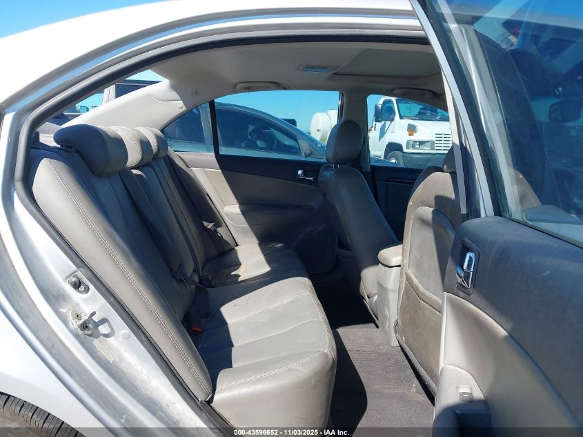 2009 Hyundai Sonata Limited VIN: 5NPEU46C09H470046 Lot: 43596652