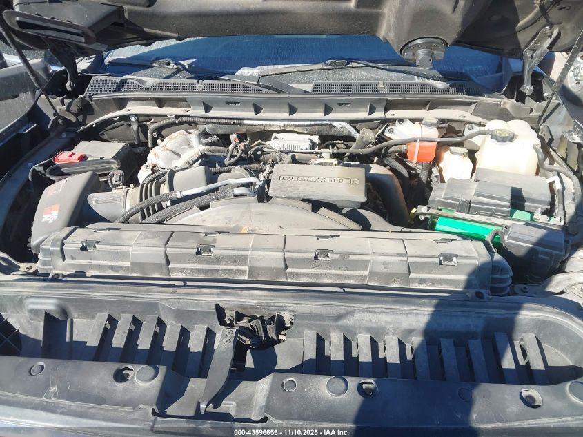 2022 GMC Sierra 2500Hd 4Wd Standard Bed Denali VIN: 1GT49REY8NF245255 Lot: 43596656