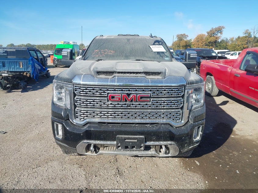 2022 GMC Sierra 2500Hd 4Wd Standard Bed Denali VIN: 1GT49REY8NF245255 Lot: 43596656