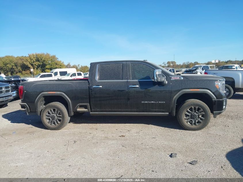 2022 GMC Sierra 2500Hd 4Wd Standard Bed Denali VIN: 1GT49REY8NF245255 Lot: 43596656