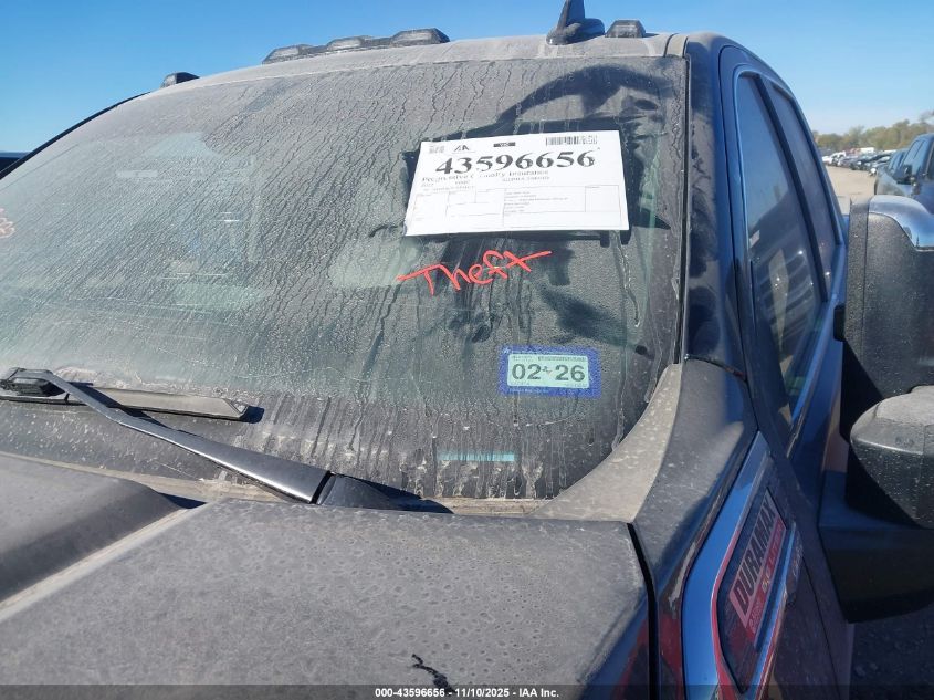 2022 GMC Sierra 2500Hd 4Wd Standard Bed Denali VIN: 1GT49REY8NF245255 Lot: 43596656