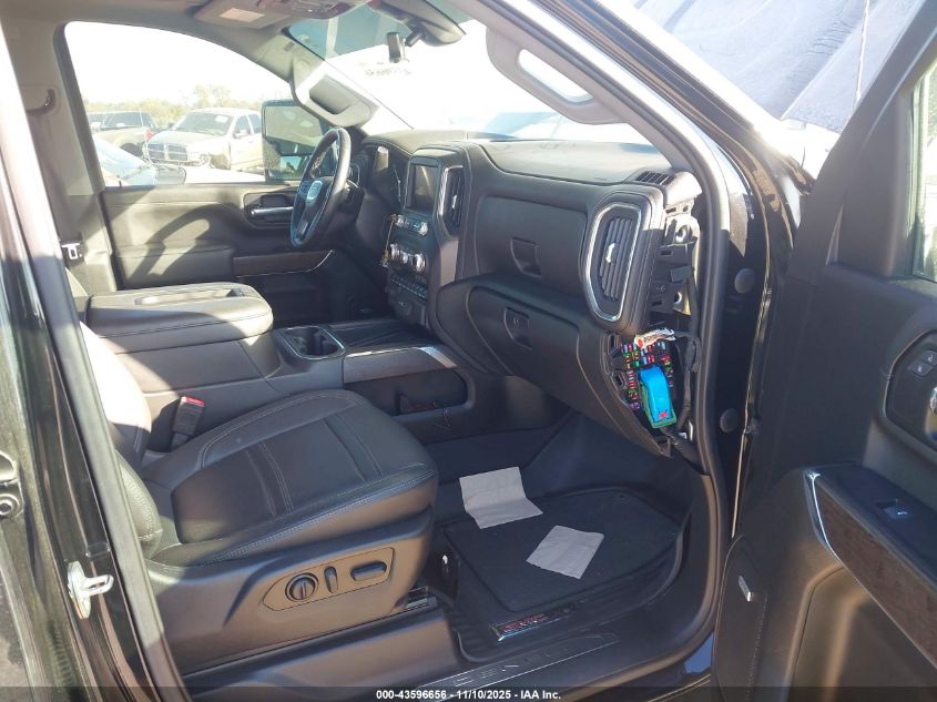 2022 GMC Sierra 2500Hd 4Wd Standard Bed Denali VIN: 1GT49REY8NF245255 Lot: 43596656