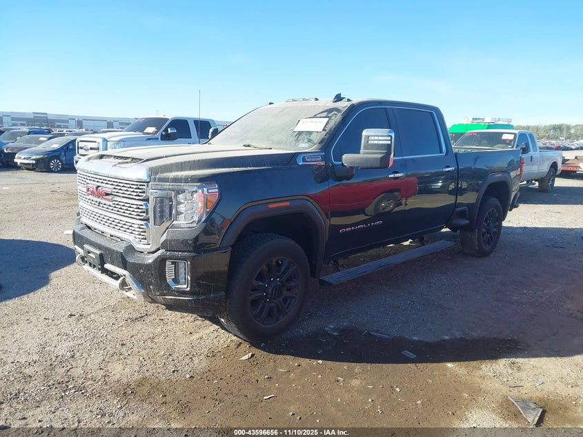 1GT49REY8NF245255 2022 GMC SIERRA photo no. 2