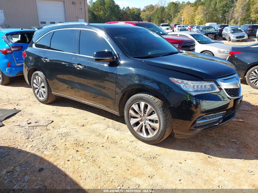 ACURA MDX TECHNOLOGY PACKAGE